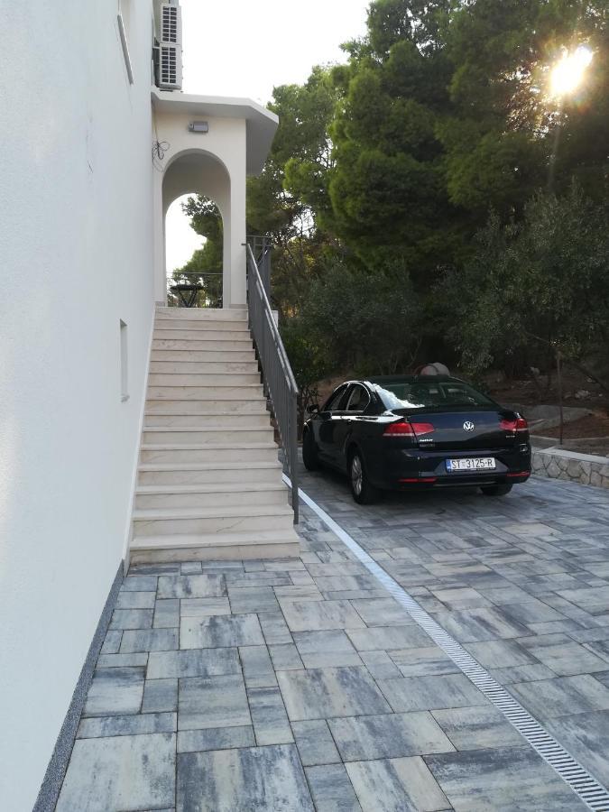 Domenico - 50 M From The Sea Apartment Seget Donji ภายนอก รูปภาพ