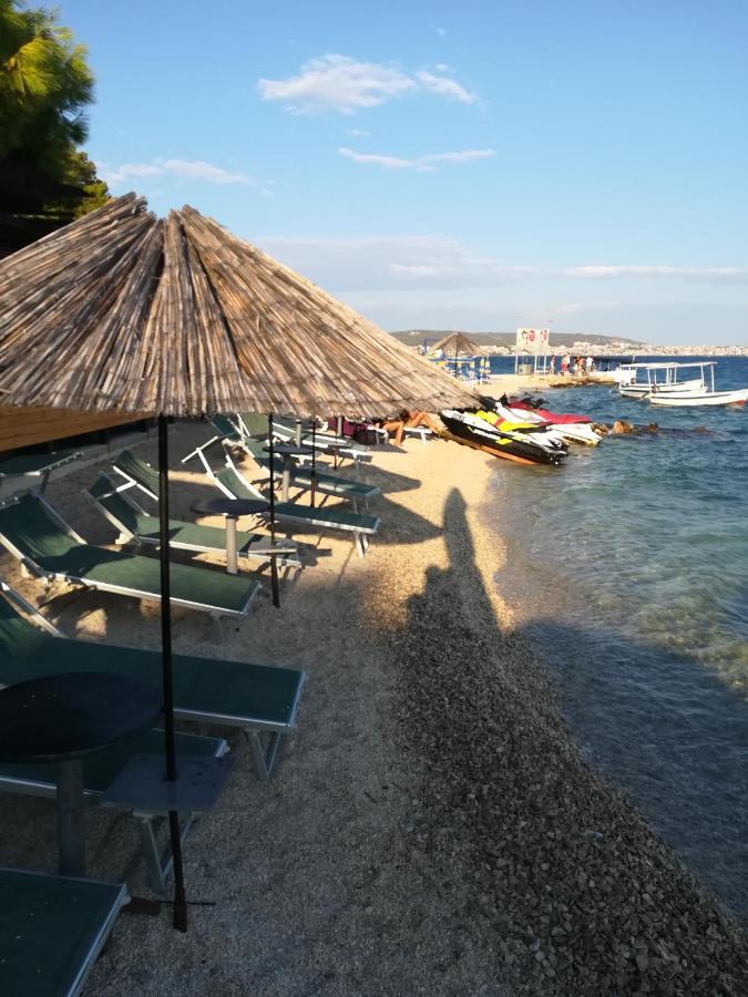 Domenico - 50 M From The Sea Apartment Seget Donji ภายนอก รูปภาพ