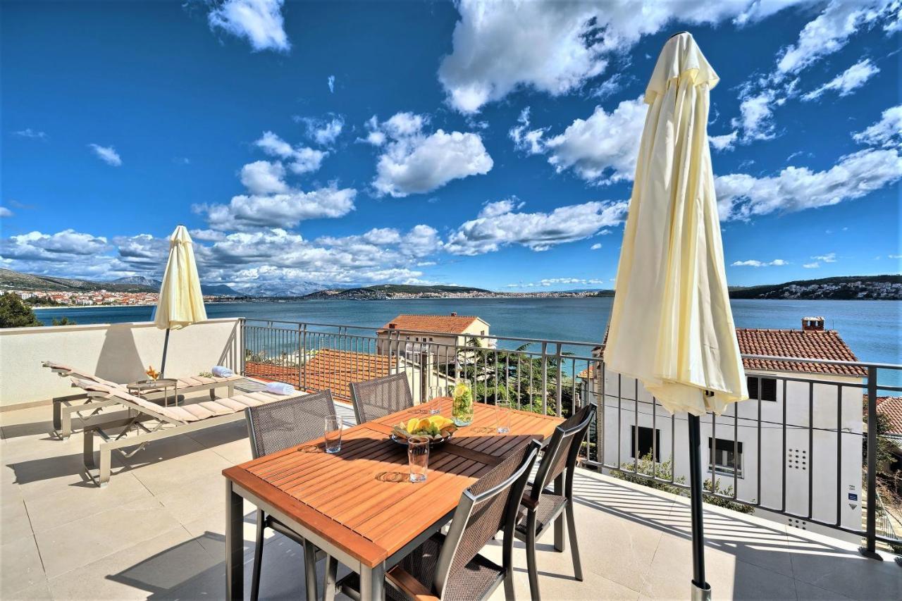 Domenico - 50 M From The Sea Apartment Seget Donji ภายนอก รูปภาพ
