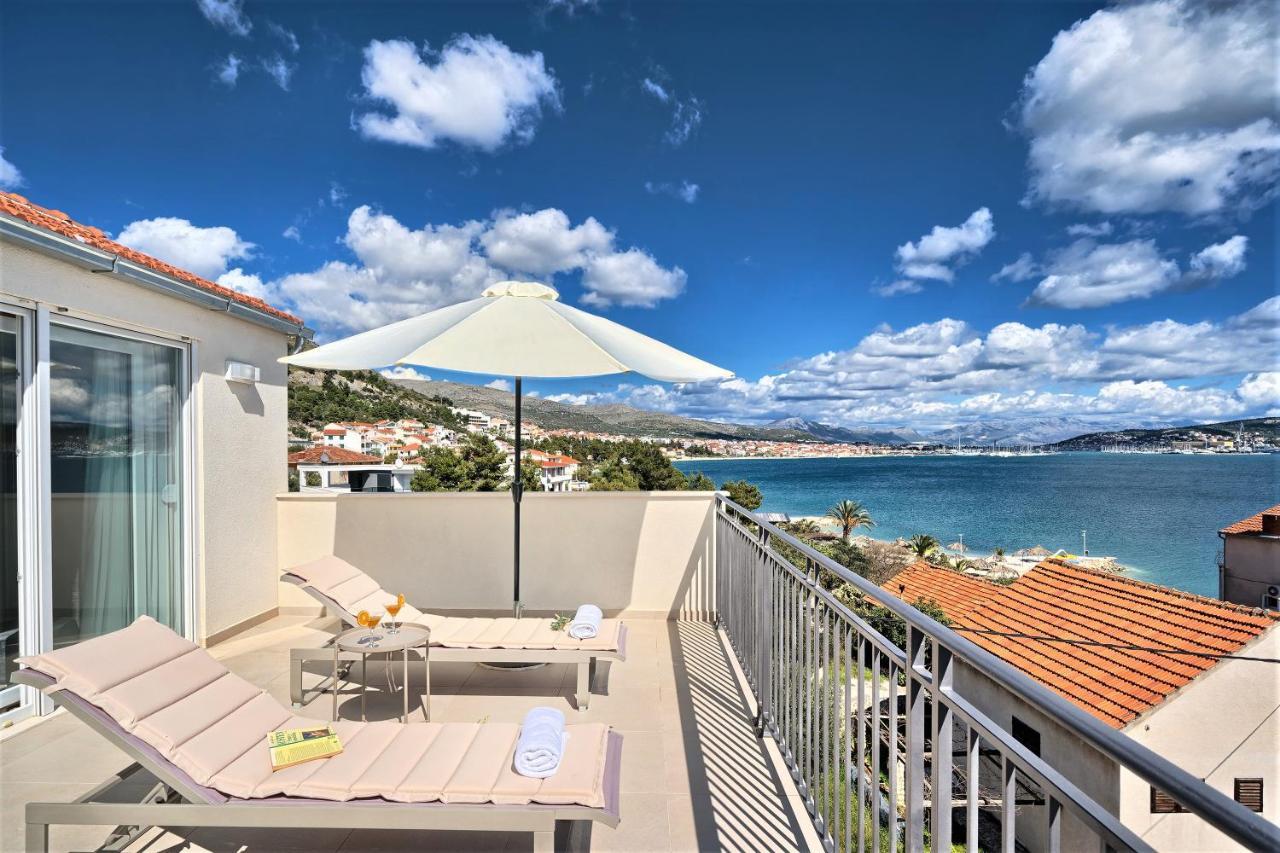Domenico - 50 M From The Sea Apartment Seget Donji ภายนอก รูปภาพ