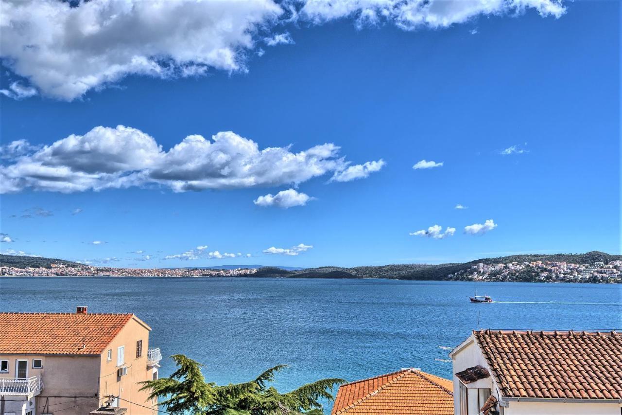 Domenico - 50 M From The Sea Apartment Seget Donji ภายนอก รูปภาพ