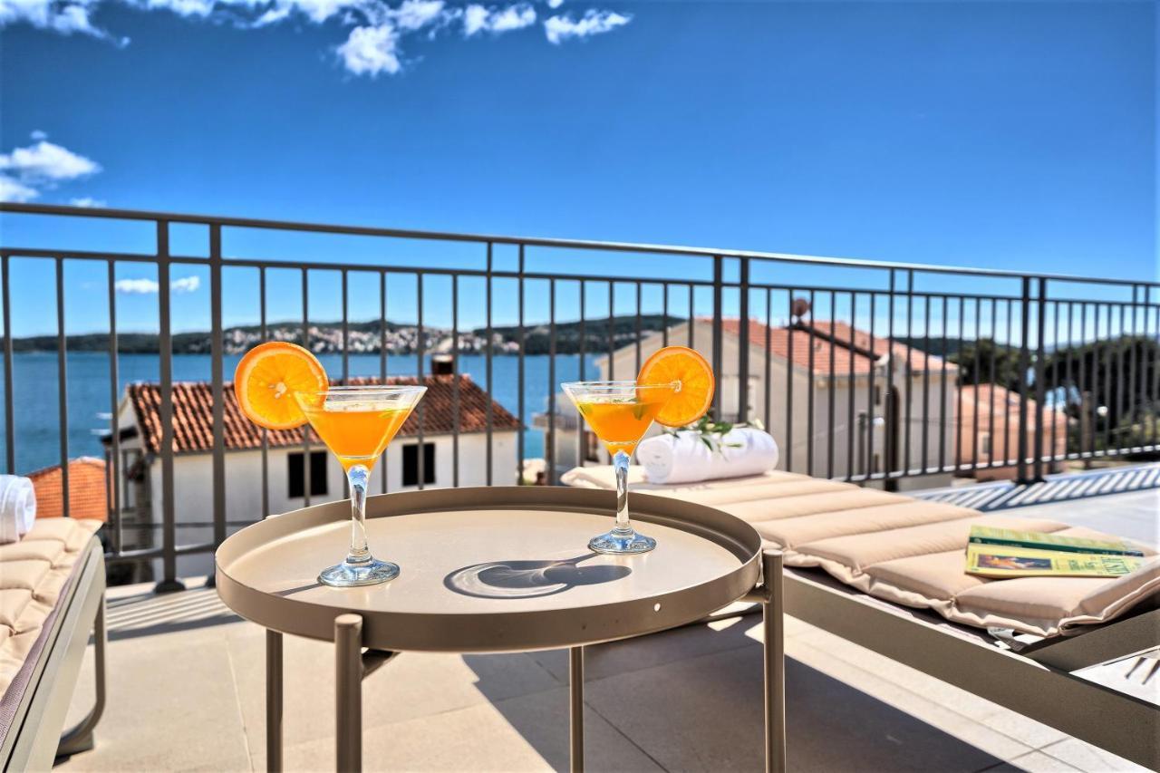 Domenico - 50 M From The Sea Apartment Seget Donji ภายนอก รูปภาพ