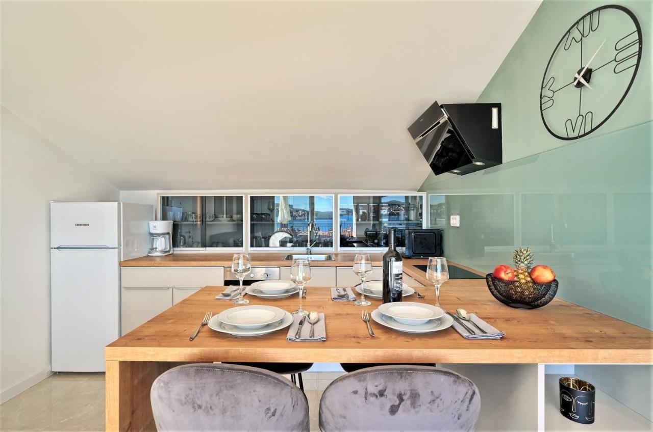 Domenico - 50 M From The Sea Apartment Seget Donji ภายนอก รูปภาพ