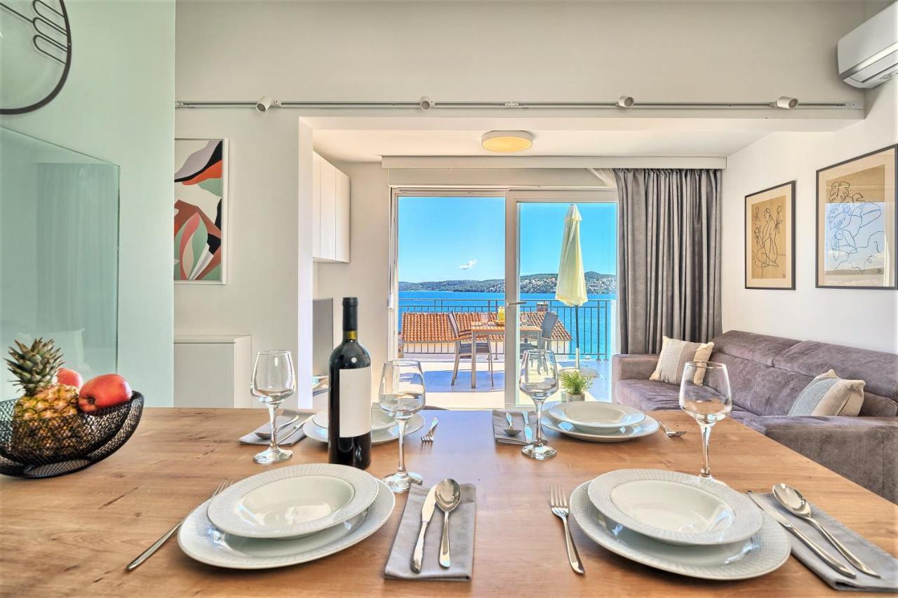 Domenico - 50 M From The Sea Apartment Seget Donji ภายนอก รูปภาพ
