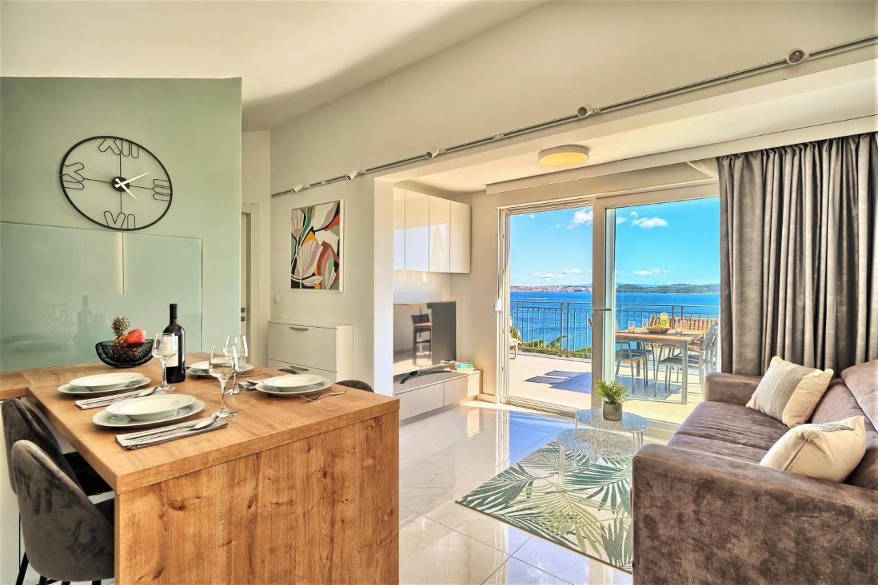 Domenico - 50 M From The Sea Apartment Seget Donji ภายนอก รูปภาพ
