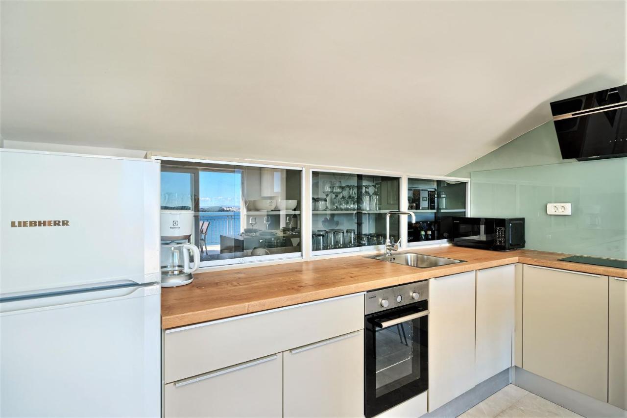 Domenico - 50 M From The Sea Apartment Seget Donji ภายนอก รูปภาพ