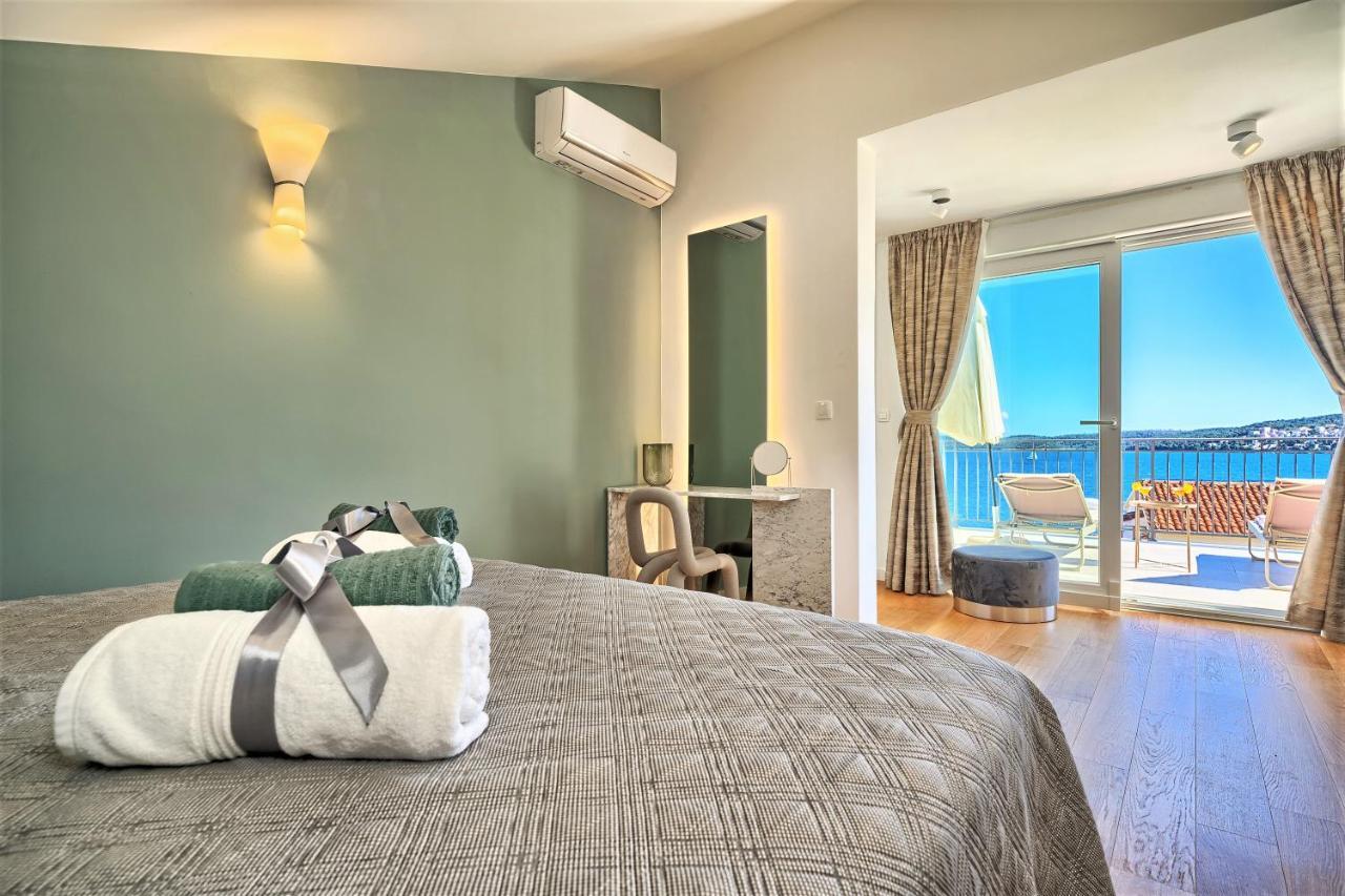 Domenico - 50 M From The Sea Apartment Seget Donji ภายนอก รูปภาพ
