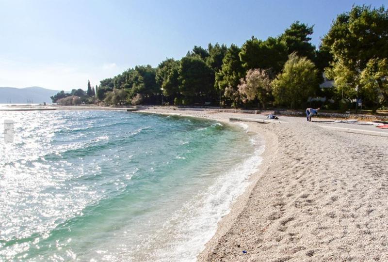 Domenico - 50 M From The Sea Apartment Seget Donji ภายนอก รูปภาพ