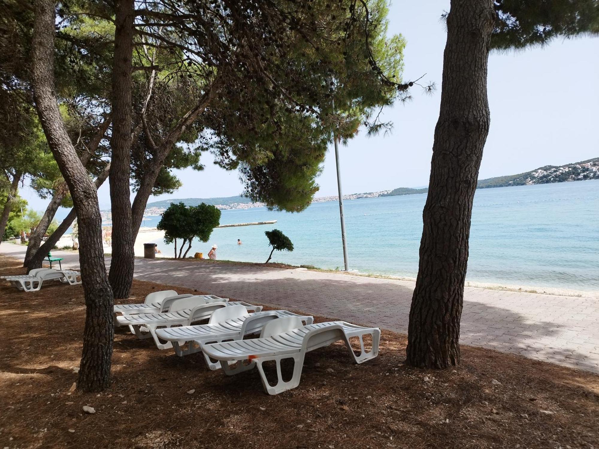 Domenico - 50 M From The Sea Apartment Seget Donji ภายนอก รูปภาพ