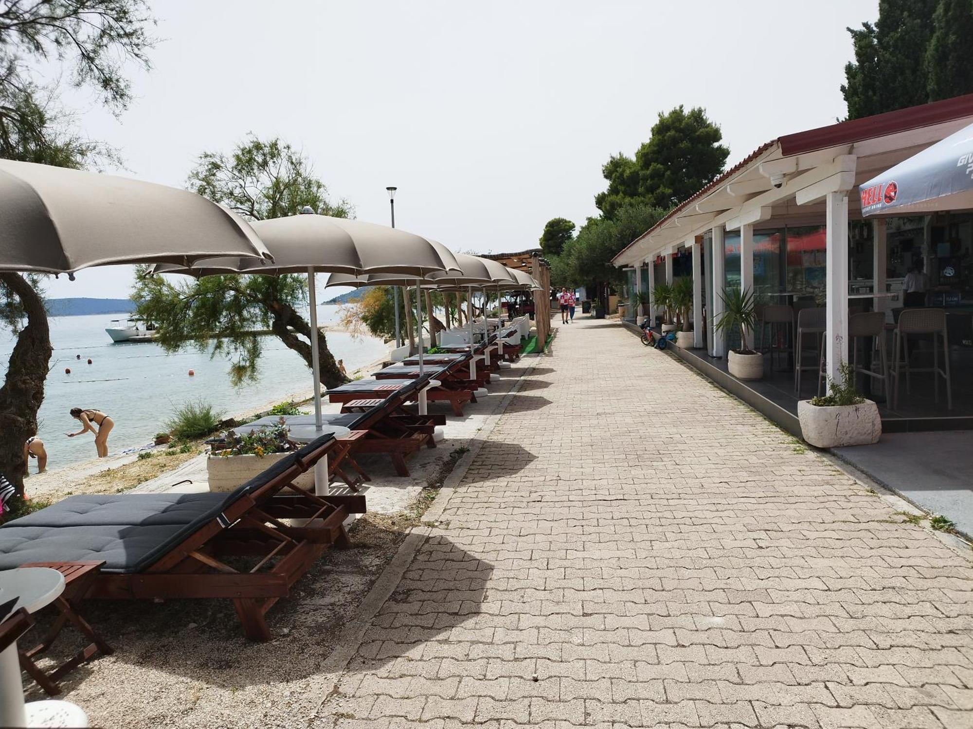 Domenico - 50 M From The Sea Apartment Seget Donji ภายนอก รูปภาพ